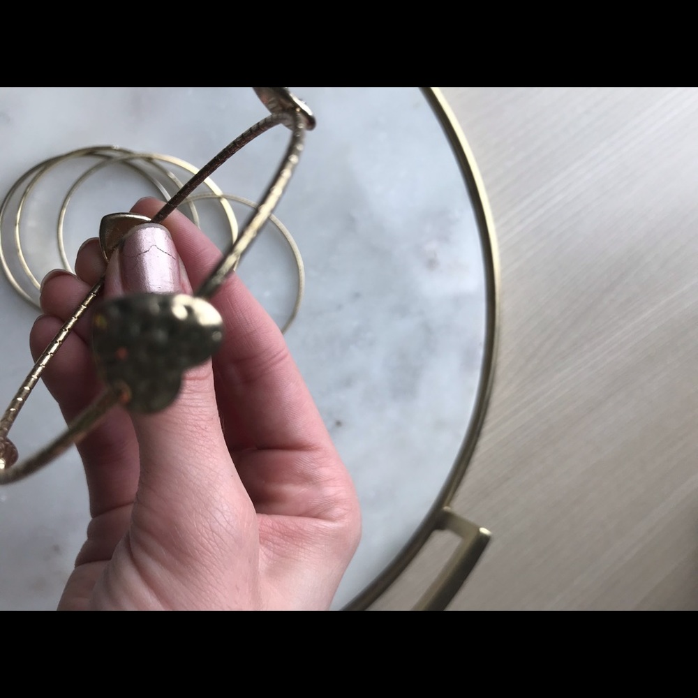 Vintage Gold Bracelet Bangle Bundle - image 6